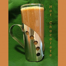 Creamy Pumpkin Hot Chocolate (Vegan)
