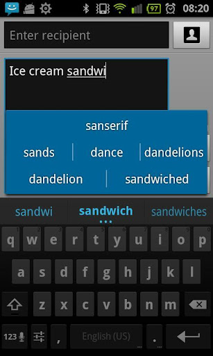 Dutch for ICS keyboard