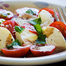 Fresh Tomato & Mozzarella Salad