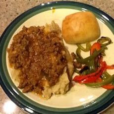Easy Ground Beef Stroganoff