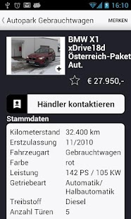 How to get Autopark Gebrauchtwagen lastet apk for android