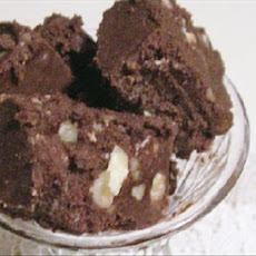 Reduced Sugar Chocolate Fudge