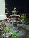 Fountain at Holiday Inn