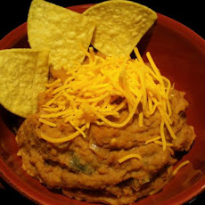 Quick Vegetarian Bean Dip