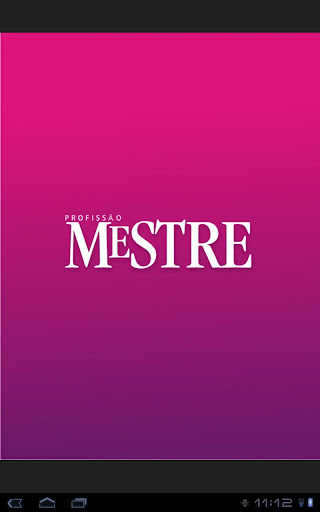 Revista Profissão Mestre