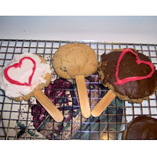 Cookie Pops on a Stick!!