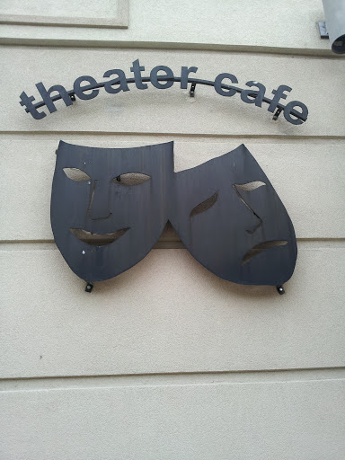 Drama Mask Sculpture
