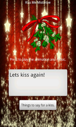 【免費娛樂App】Kiss Me Mistletoe-APP點子