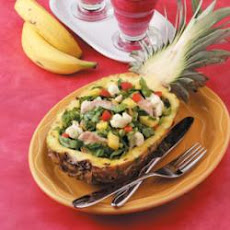 Pineapple Turkey Salad