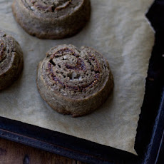 Figgy Buckwheat Scones
