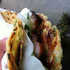 Peking Pork Belly Tacos