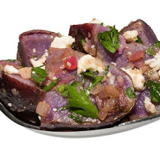 Marinated Purple Potatoes Recipe