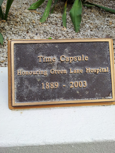 Greenlane Hospital Memorial Plaque