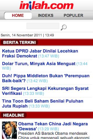 inilah.com launcher