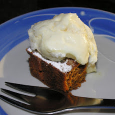 An easy, quick, kicked-up tomato soup cake
