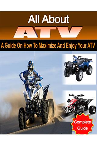 All about ATVs