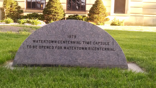 Watertown Centenial Time Capsule