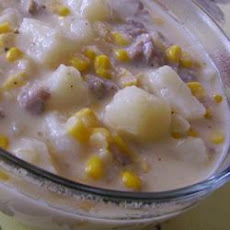 Sausage Corn Chowder