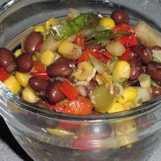 Easy Black Bean and Corn Salad