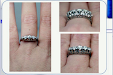Anillos De Cintillo Frances 