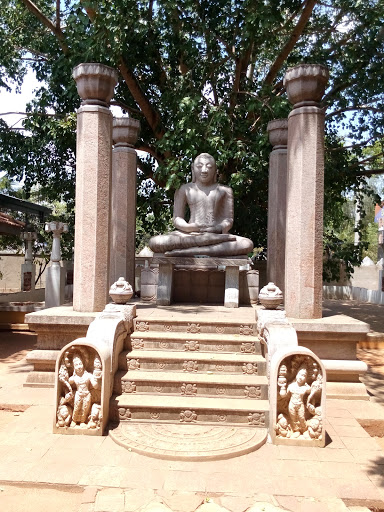 Meditating Statue of Buddha