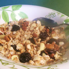 Firefighter's Honey Muesli