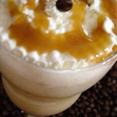 Creamy Iced Vanilla Caramel Coffee
