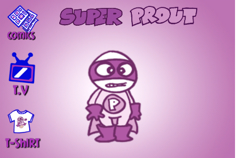 Android application Super prout  fart app screenshort