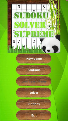 Sudoku Solver Game 9x9 16x16