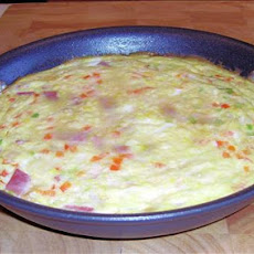 Oven Baked Western Omelet