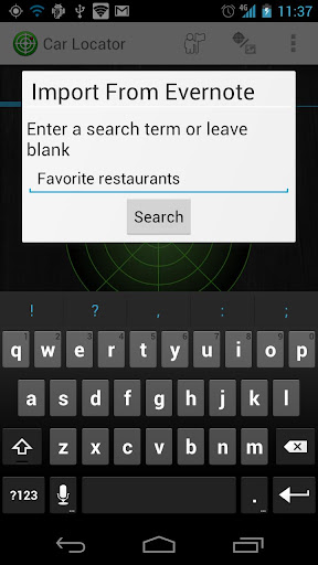 【免費生產應用App】Car Locator Evernote Plugin-APP點子