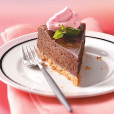 Truffle Cake with Candy Cane Cream Recipe