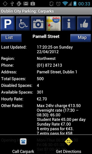 【免費交通運輸App】Dublin City Parking-APP點子