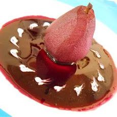 Poires Au Vin Rouge ( Pears in Red Wine)