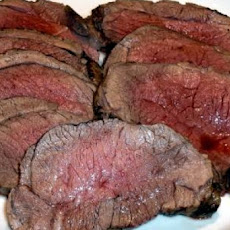 Grilled Marinated Leg of Lamb