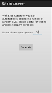 How to get SMS Generator 1.1 unlimited apk for pc