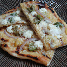 Mediterranean Grilled Flatbread