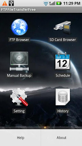 FTP File Transfer Manager Free