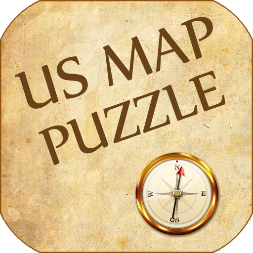 US Map Puzzle 解謎 App LOGO-APP開箱王