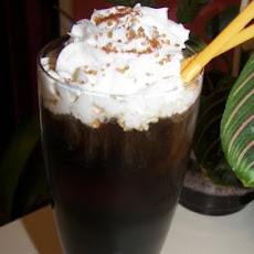 Iced Orange Coffee