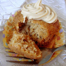 Caramel Apple Cupcakes