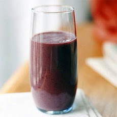 Blackberry-Mango Breakfast Shake