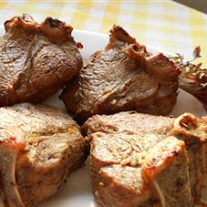 Lemon Herb Lamb Chops