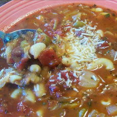 Meatless Italian Minestrone