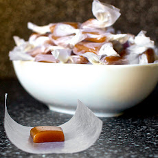 Apple Cider Caramels