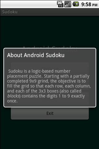 【免費解謎App】Andy's Sudoku-APP點子