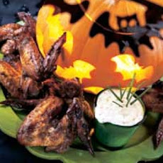 Bernice's Bat Wings With Swamp Dip