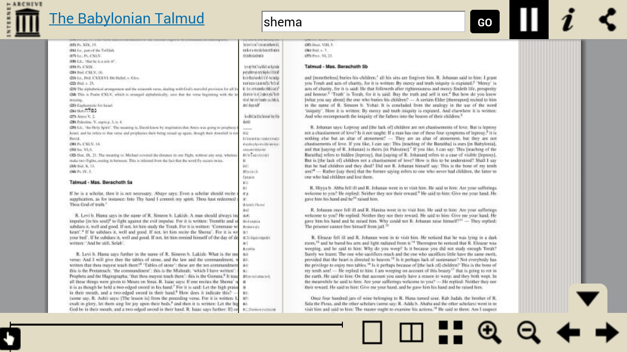 Android application Babylonian Talmud (Complete) screenshort