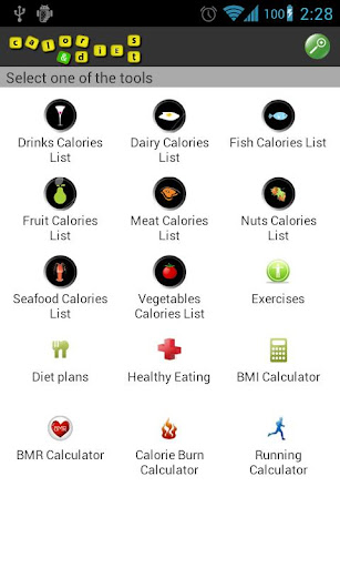 Calories and Diet