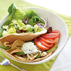 Skillet Chicken Souvlaki